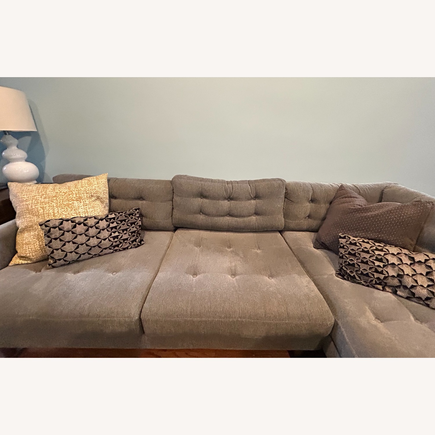 Joybird Eliot Sectional - Right-Facing Bumper - image-9