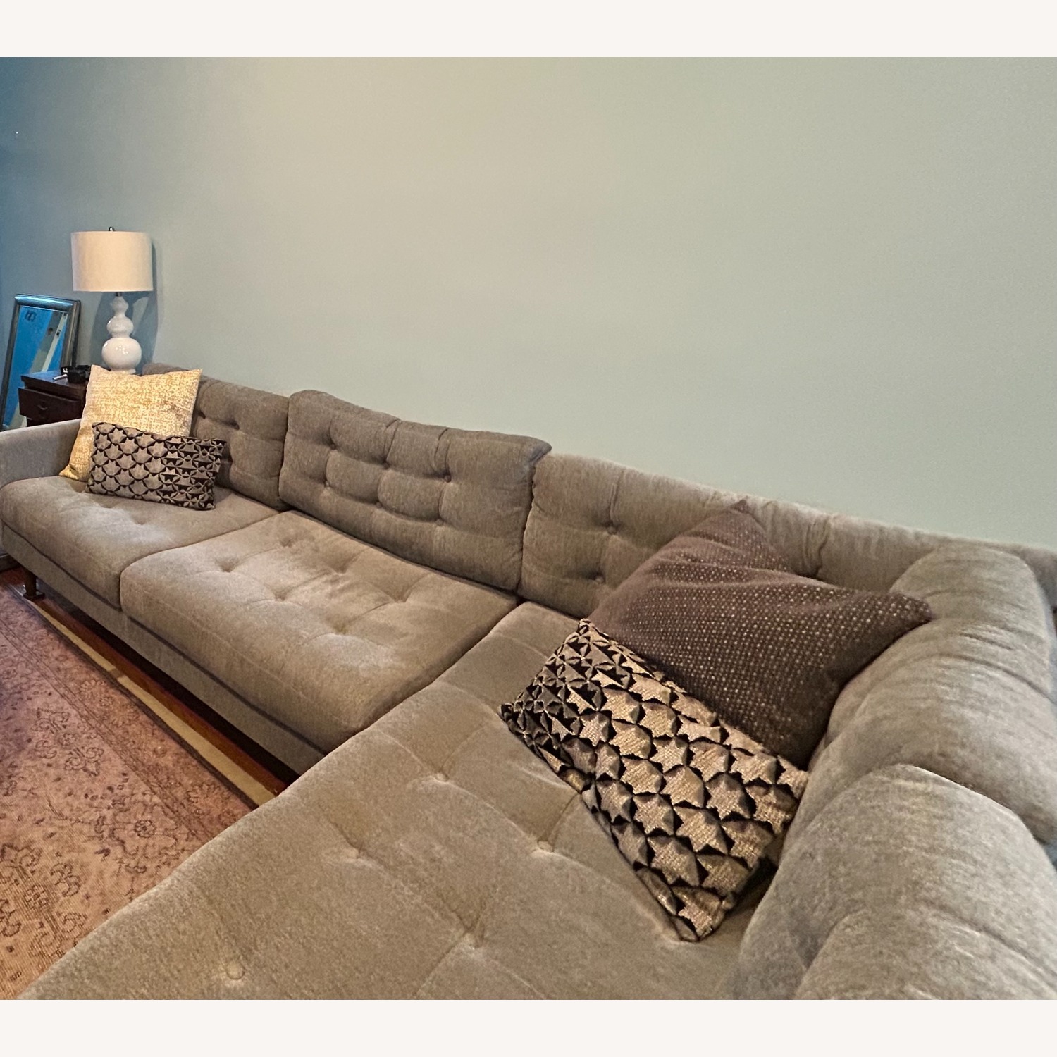 Joybird Eliot Sectional - Right-Facing Bumper - image-10