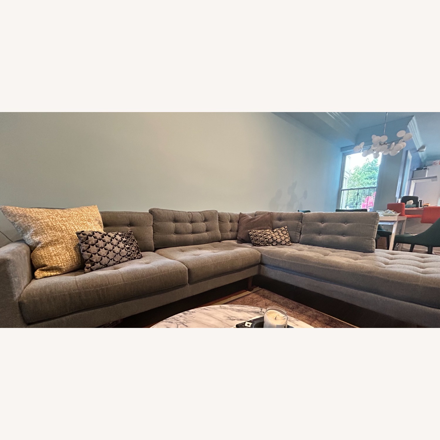 Joybird Eliot Sectional - Right-Facing Bumper - image-2