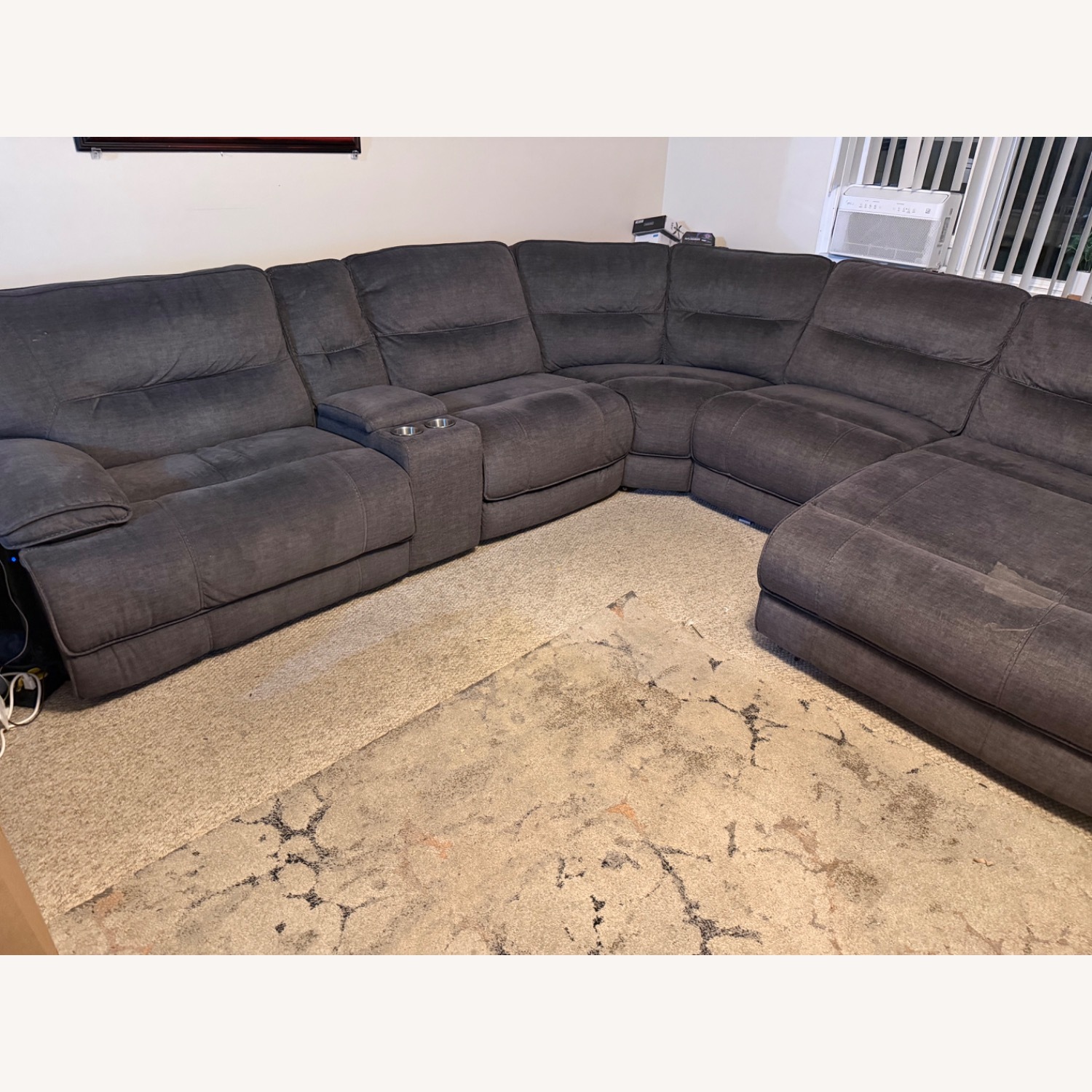 3 piece Reclining Sofa  - image-3