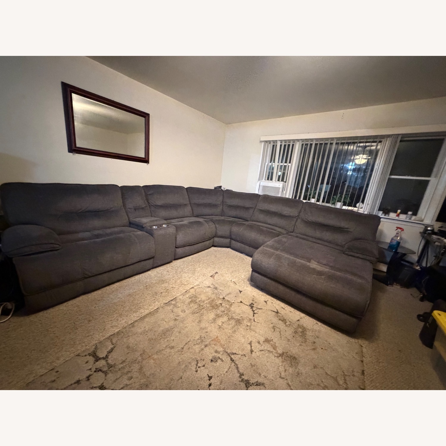 3 piece Reclining Sofa  - image-2