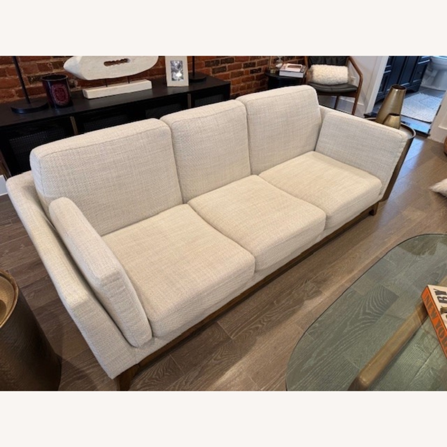Article Ceni 83" Sofa Chalk Gray - image-2