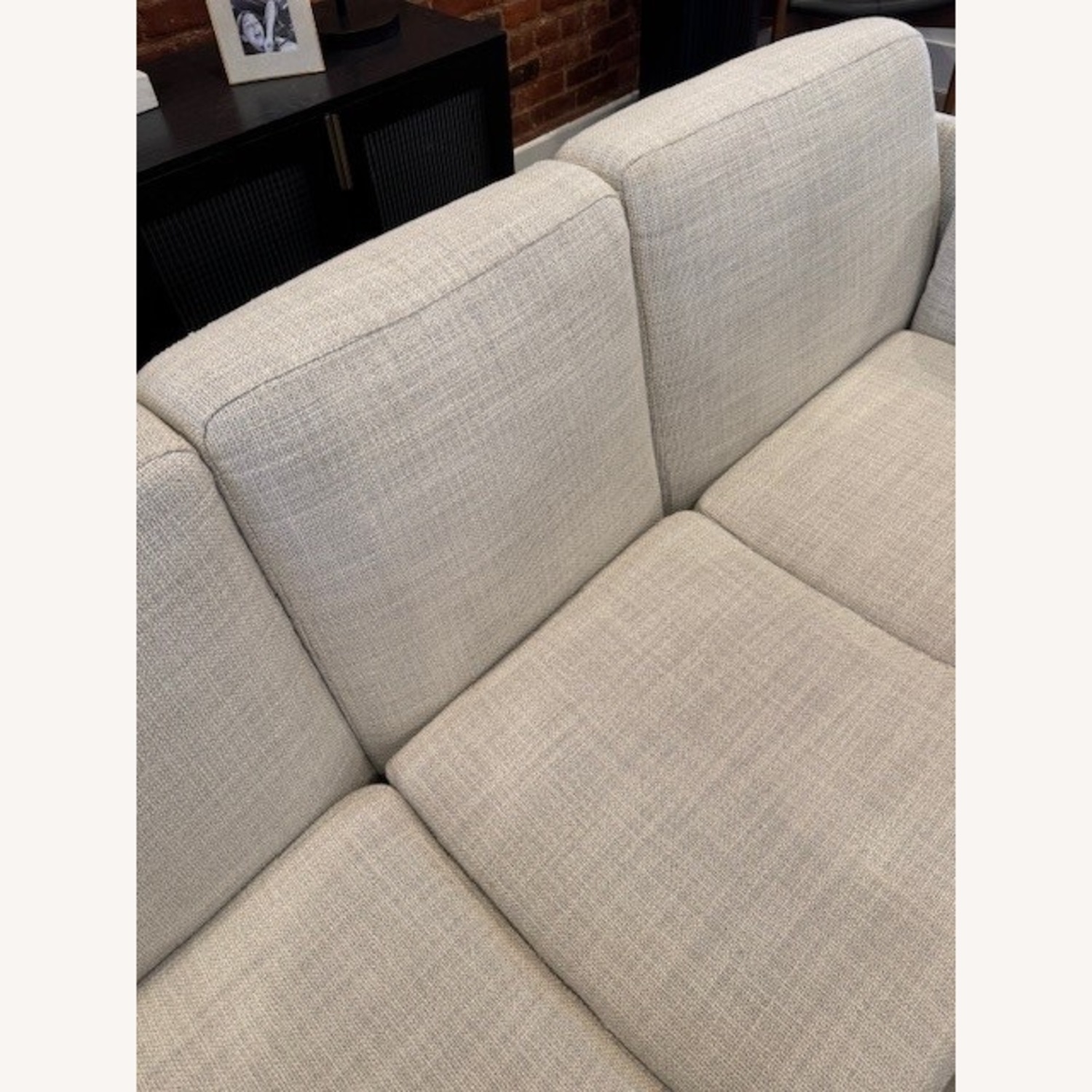 Article Ceni 83" Sofa Chalk Gray - image-3