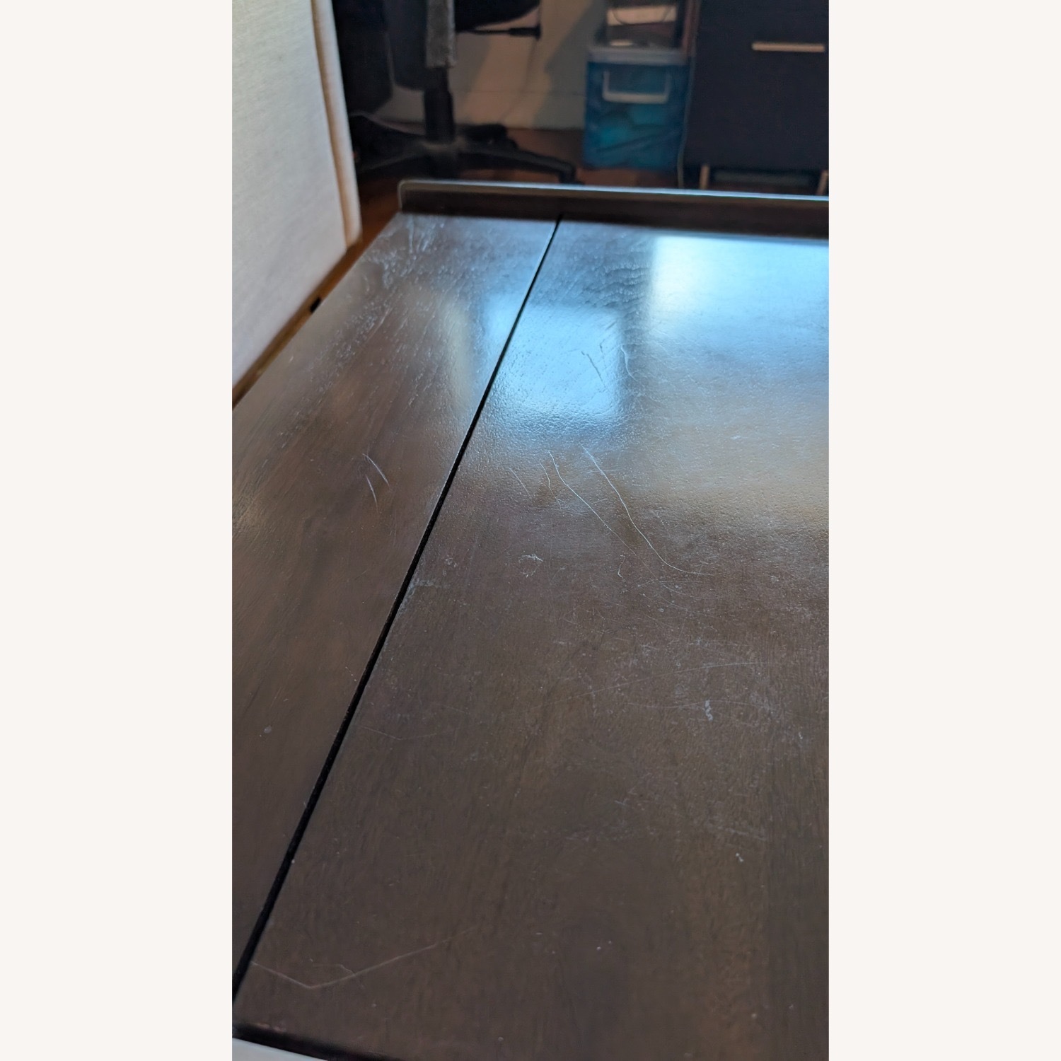 West Elm Lift-top Mid-Century Coffee Table - image-4