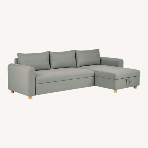 Used Article Nordby Reversible Sleeper Sectional for sale on AptDeco