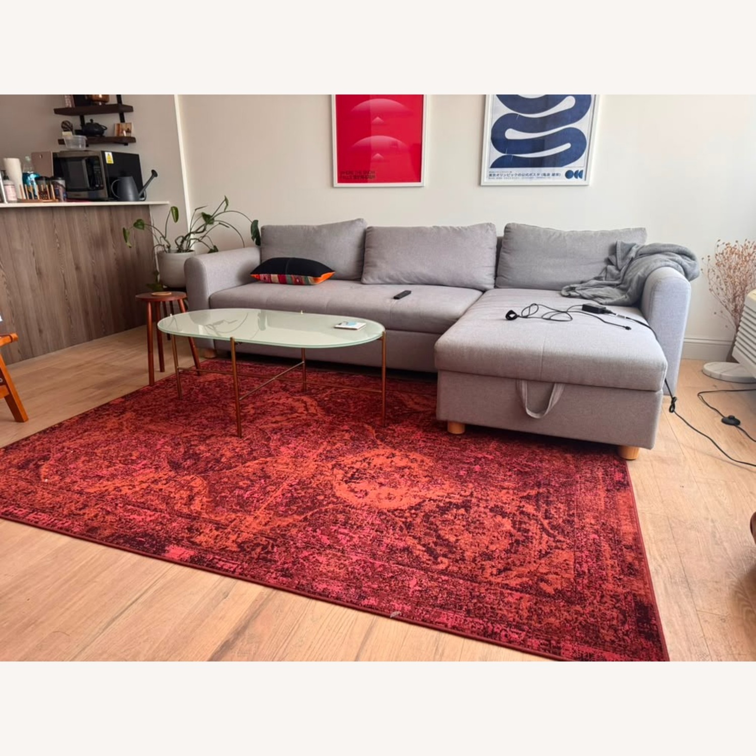 Article Nordby Reversible Sleeper Sectional  - image-1