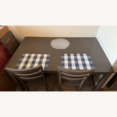 Used Contemporary Dining Set for sale on AptDeco