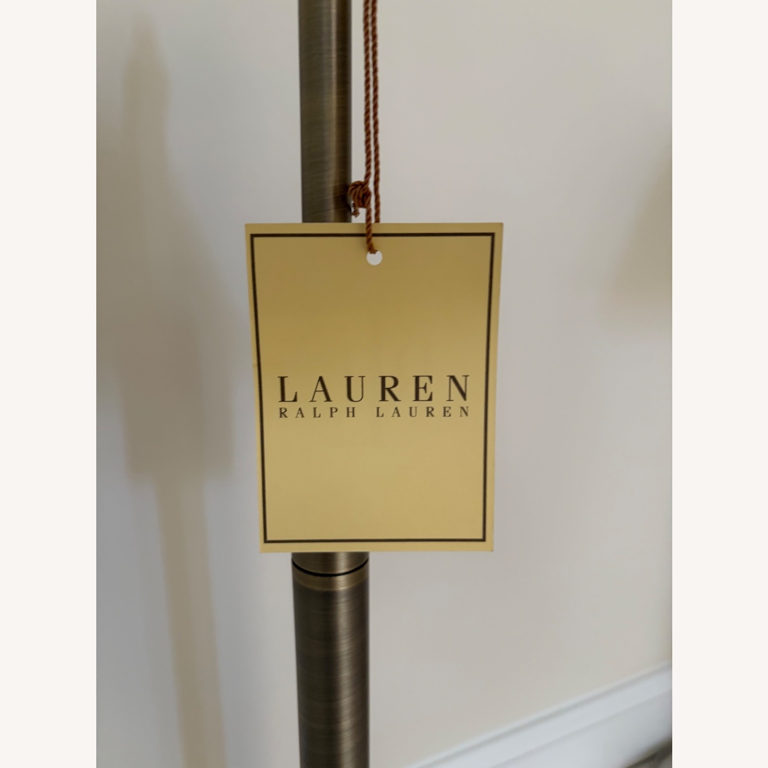 Ralph Lauren Adjustable Antique Brass Table Lamps - image-8