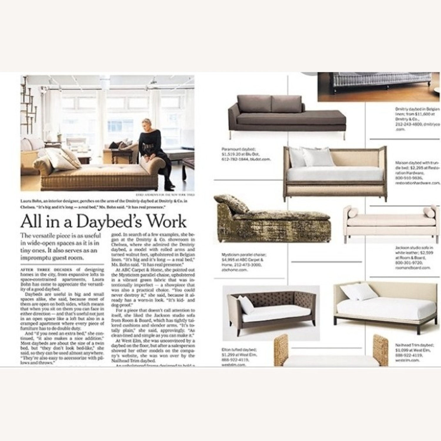 ABC Carpet & Home Mysticism Modular Sectional - image-7
