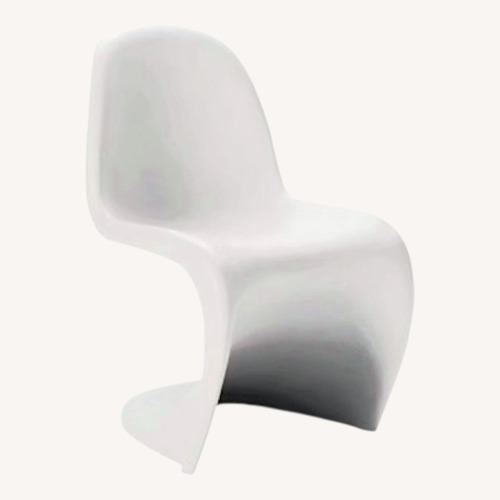 Used Vitra Panton S Chairs by Verner Panton (Set of 4) for sale on AptDeco