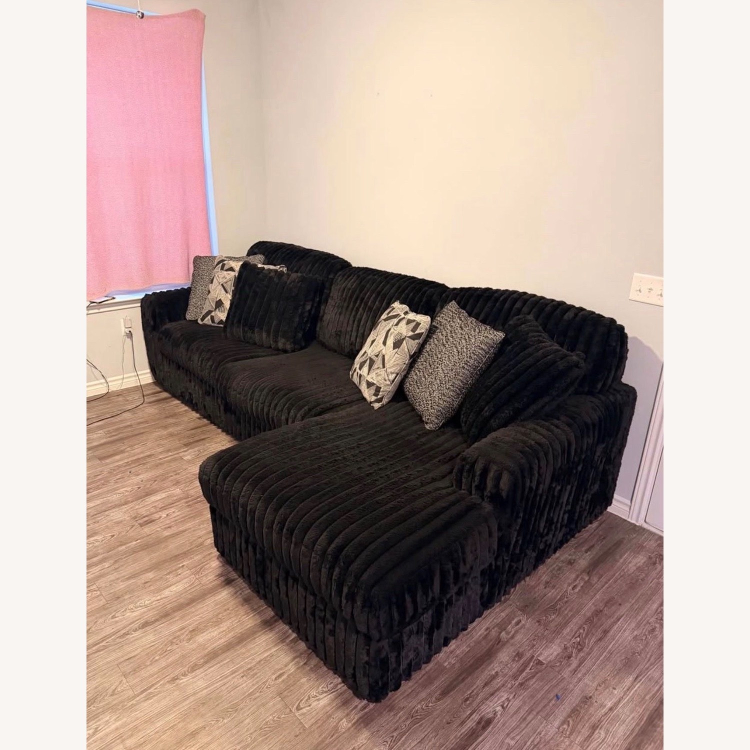 Black Sofa - image-1