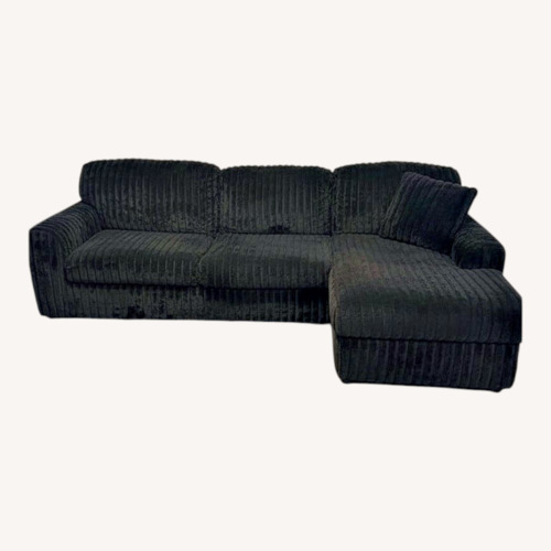 Used Black Sofa for sale on AptDeco