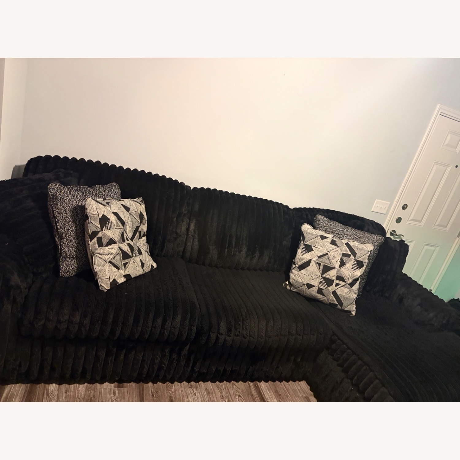 Black Sofa - image-4