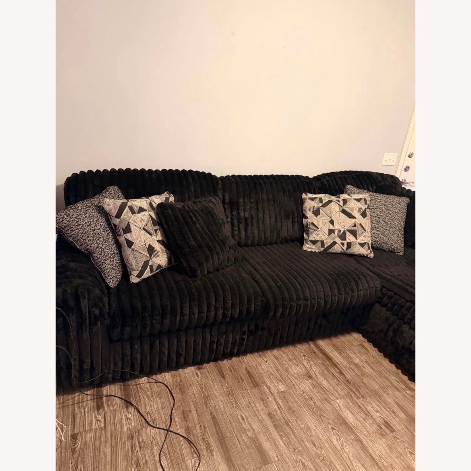 Black Sofa - image-2