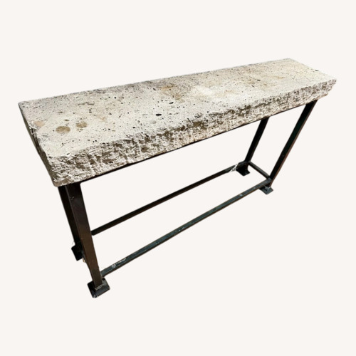 Used Stone Table for sale on AptDeco
