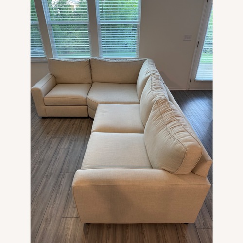 Used Pottery Barn Comfort Square Arm Sectional for sale on AptDeco