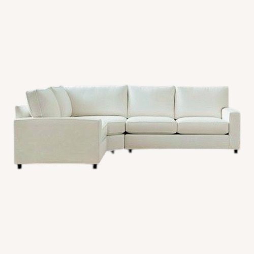 Used Pottery Barn Comfort Square Arm Sectional for sale on AptDeco
