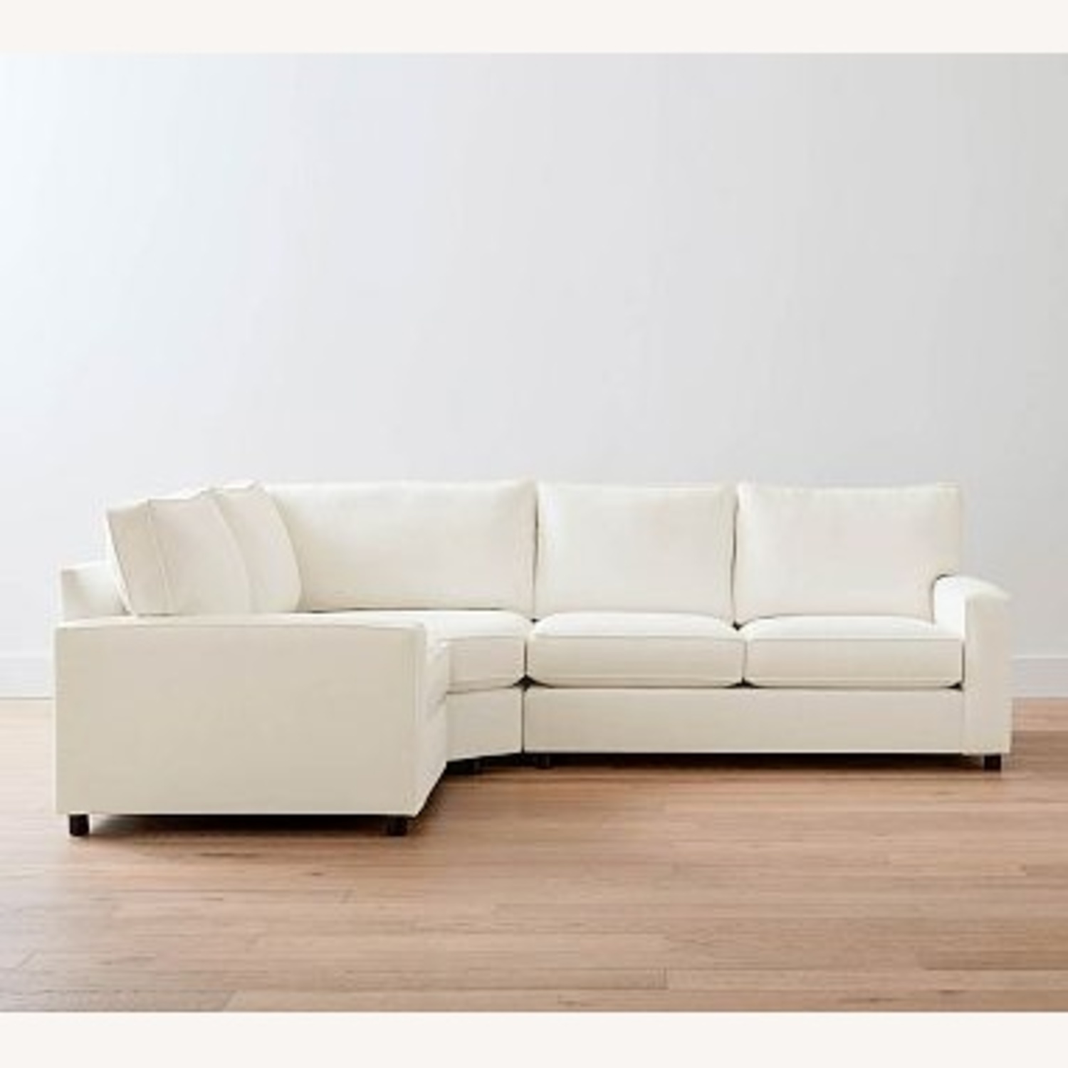 Pottery Barn Comfort Square Arm Sectional - image-5