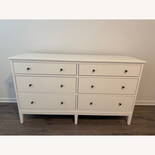 Used IKEA IDANÄS White Dresser for sale on AptDeco