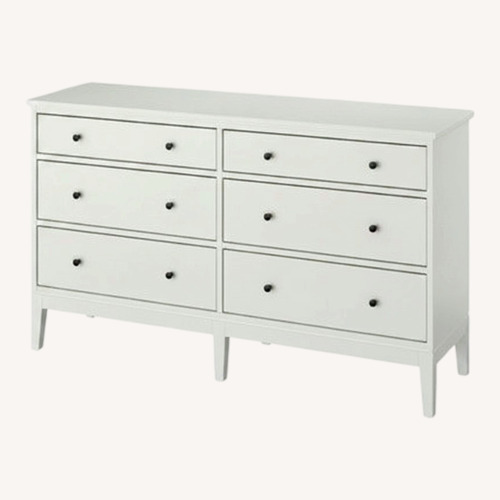 Used IKEA IDANÄS White Dresser for sale on AptDeco