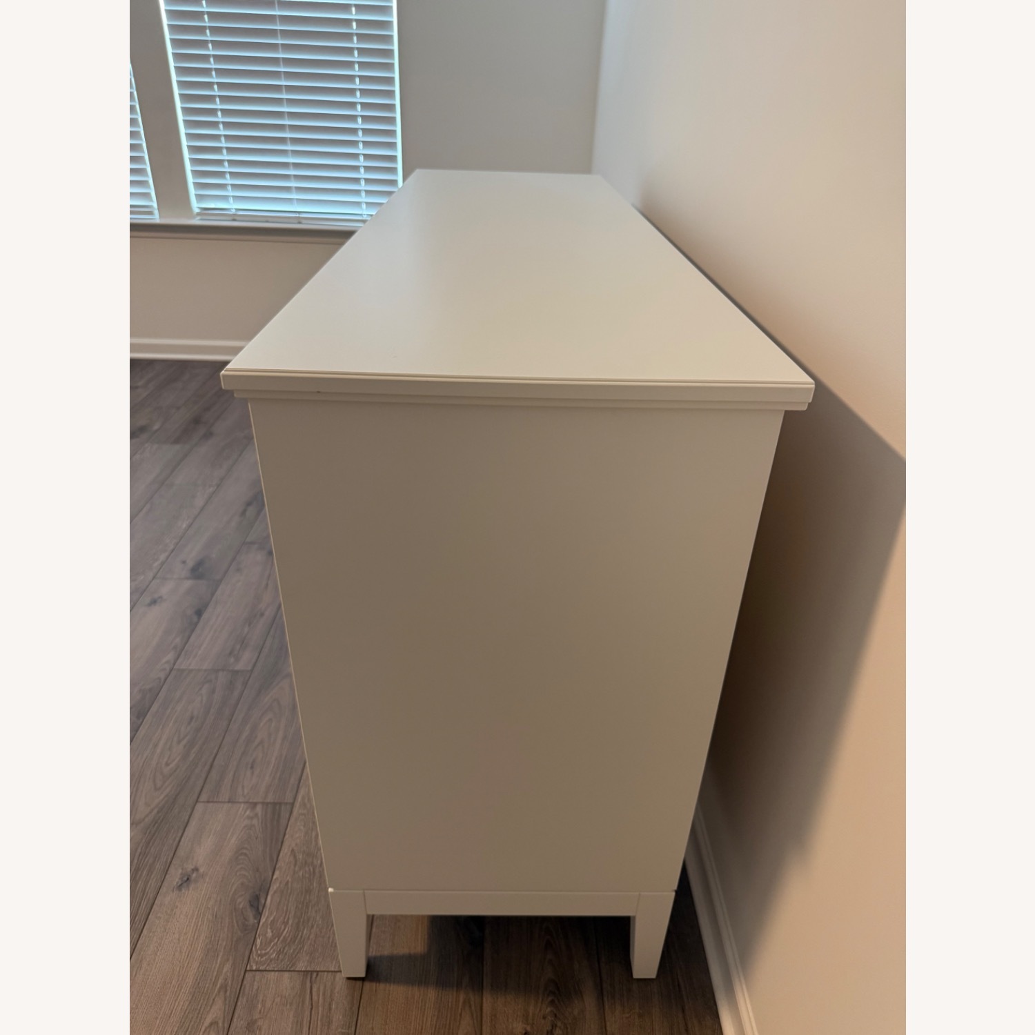 IKEA IDANÄS White Dresser - image-3