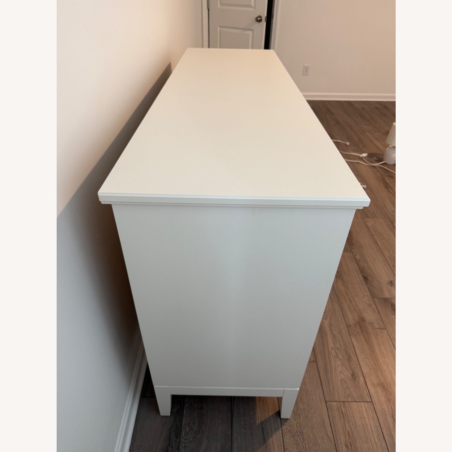 IKEA IDANÄS White Dresser - image-2