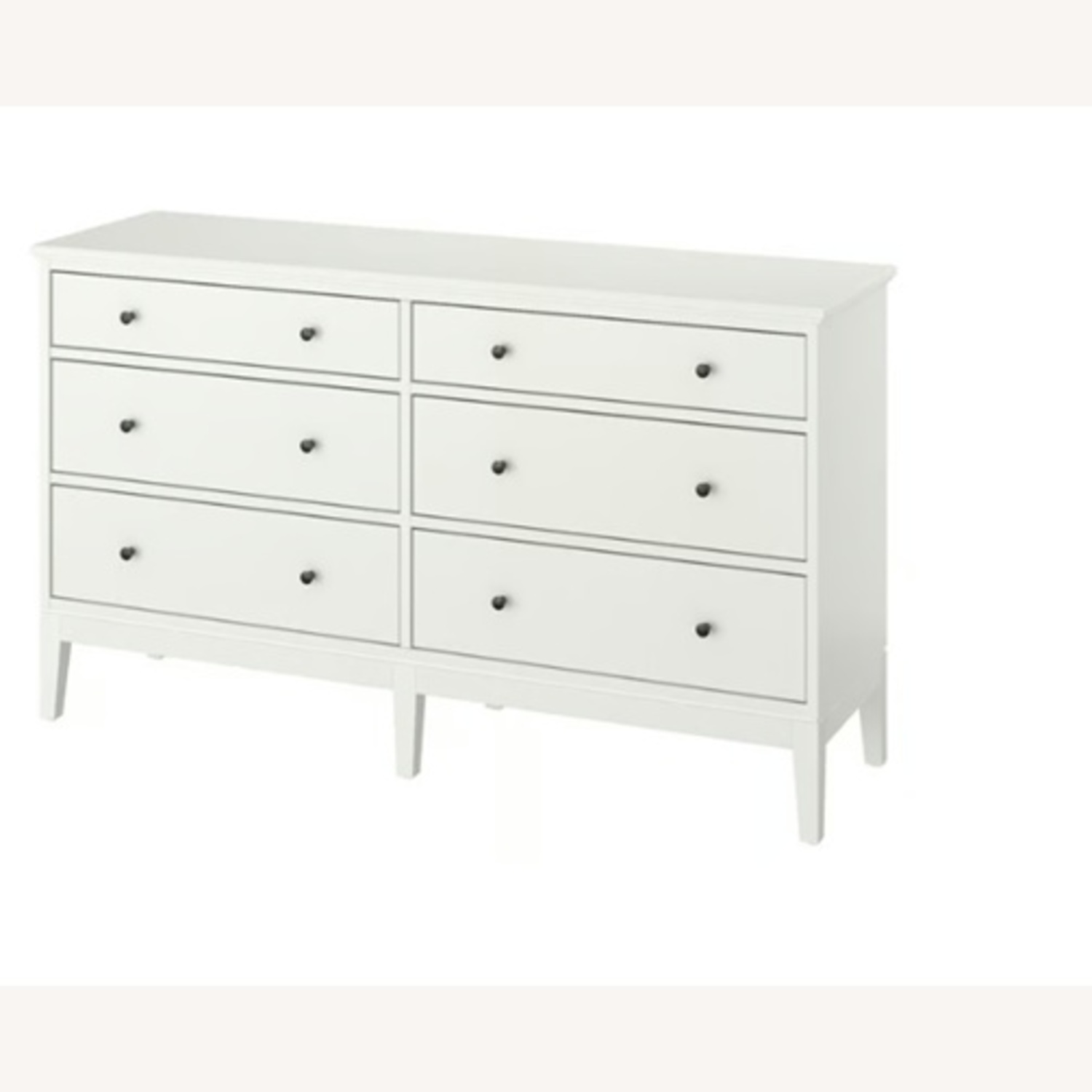 IKEA IDANÄS White Dresser - image-4
