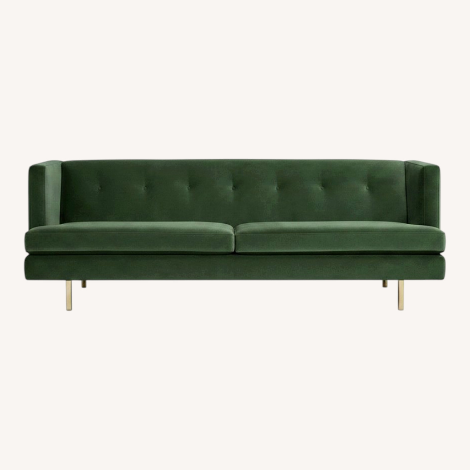CB2 Avec Emerald Sofa - 3+ Seater - image-0