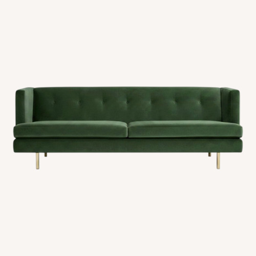 Used CB2 Avec Emerald Sofa - 3+ Seater for sale on AptDeco
