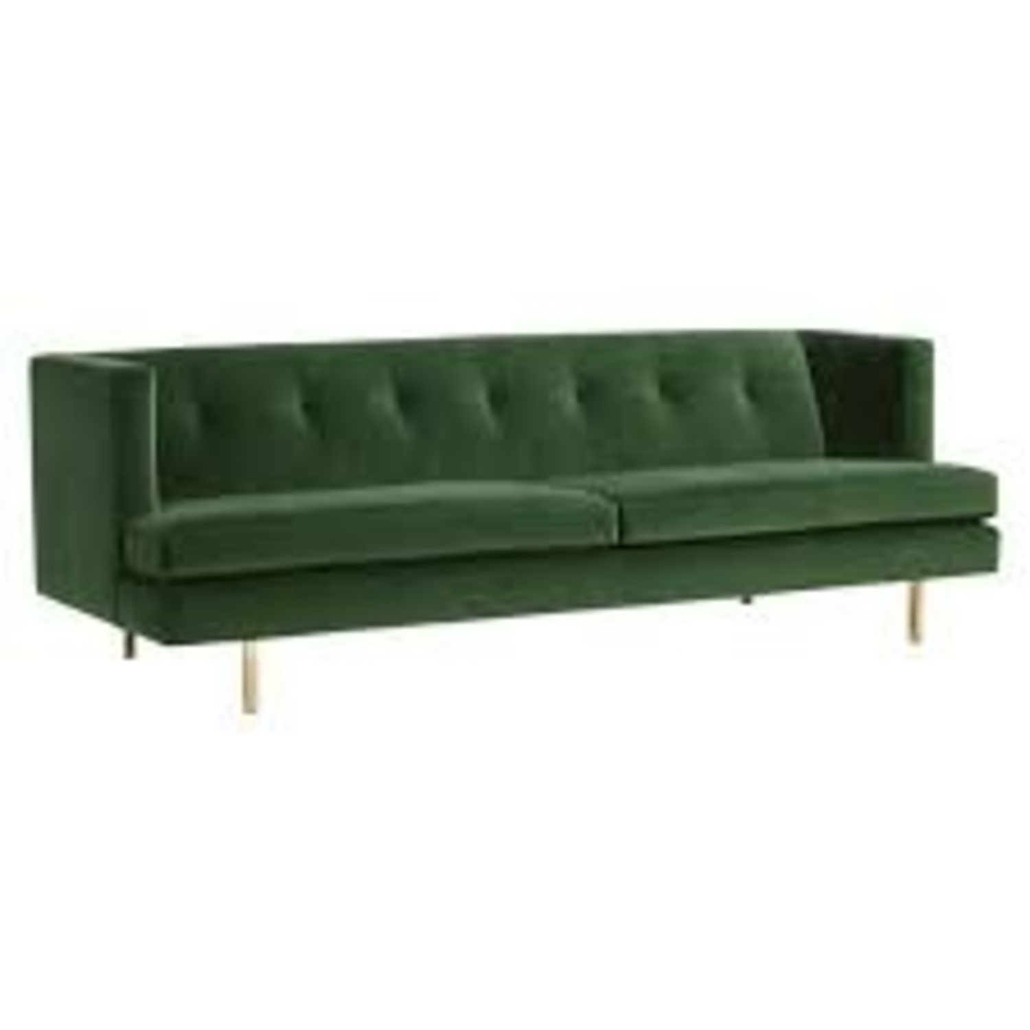 CB2 Avec Emerald Sofa - 3+ Seater - image-9