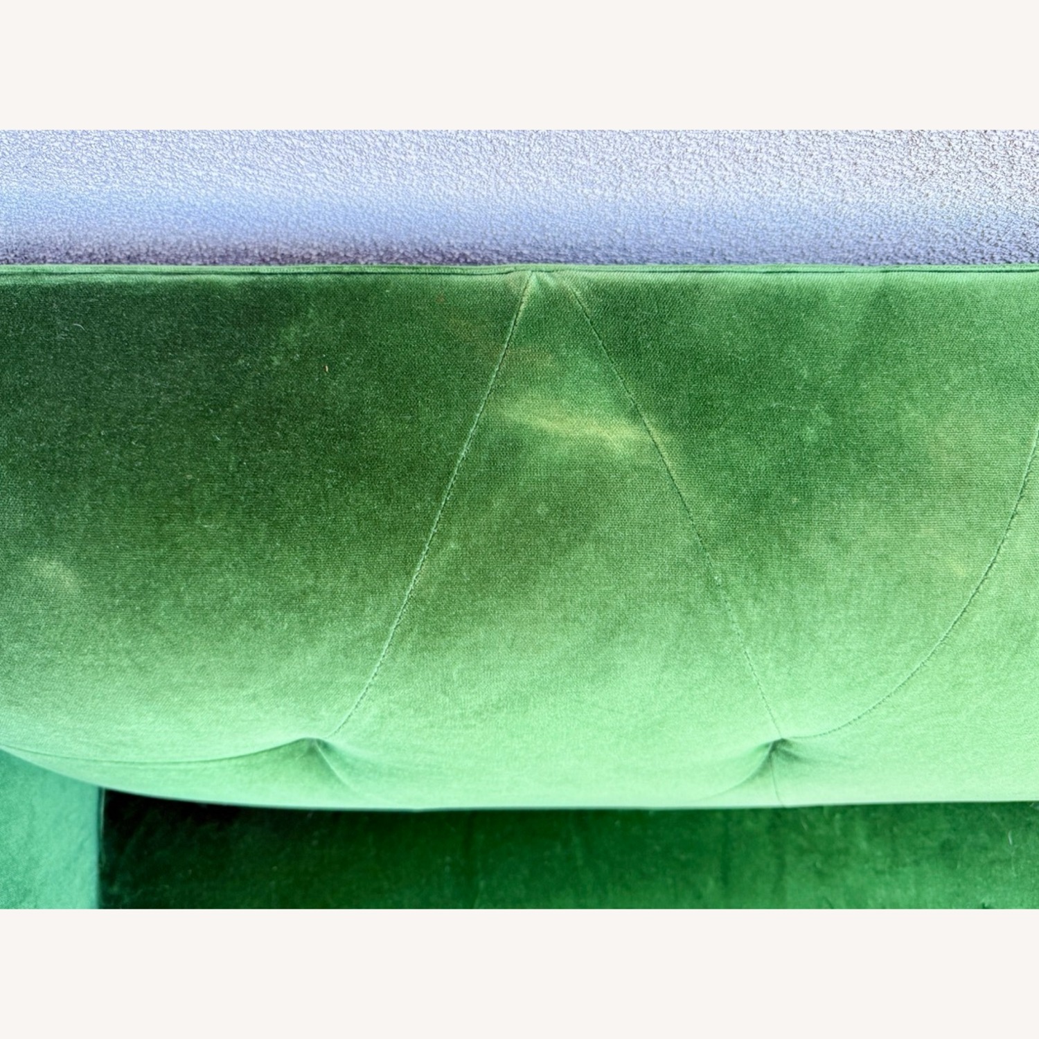 CB2 Avec Emerald Sofa - 3+ Seater - image-5