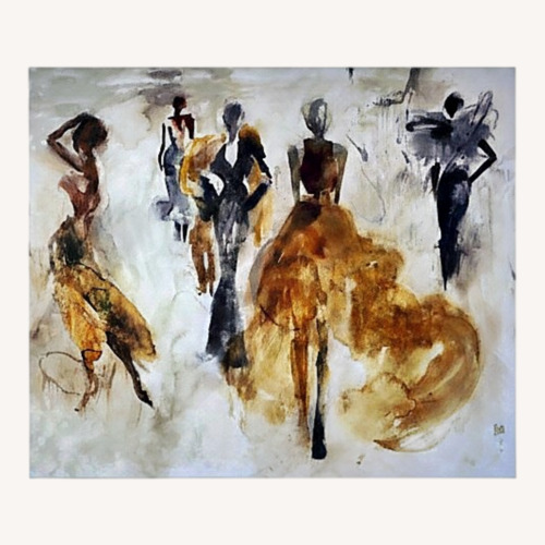 Used Z Gallerie White Wall Art for sale on AptDeco