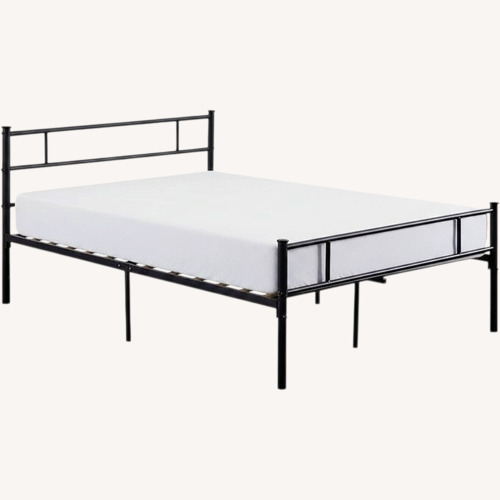 Used VECELO Queen Size Bed Frame for sale on AptDeco