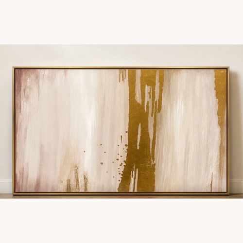 Used Gold Oversized Art for sale on AptDeco