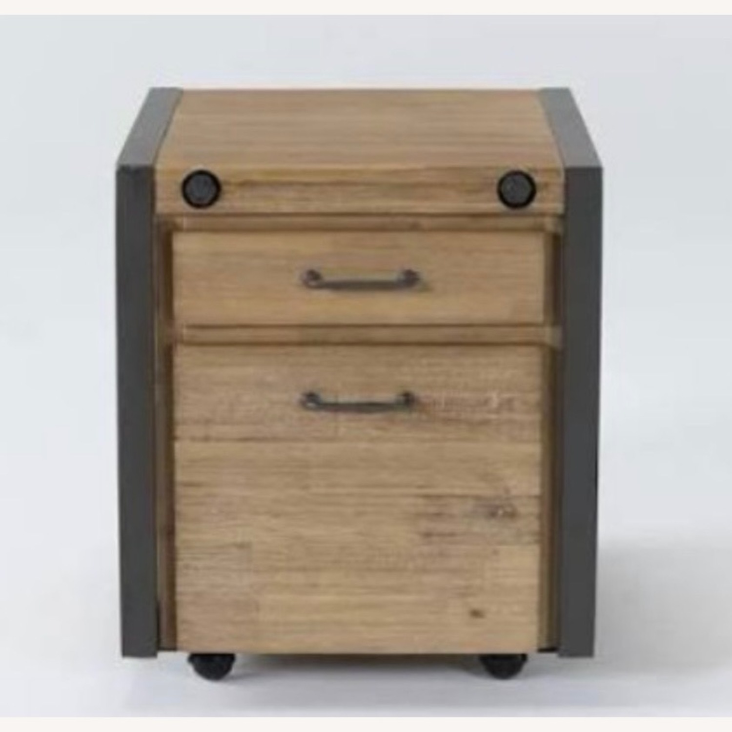 Living Spaces Whistler Natural Wood Desk - image-3
