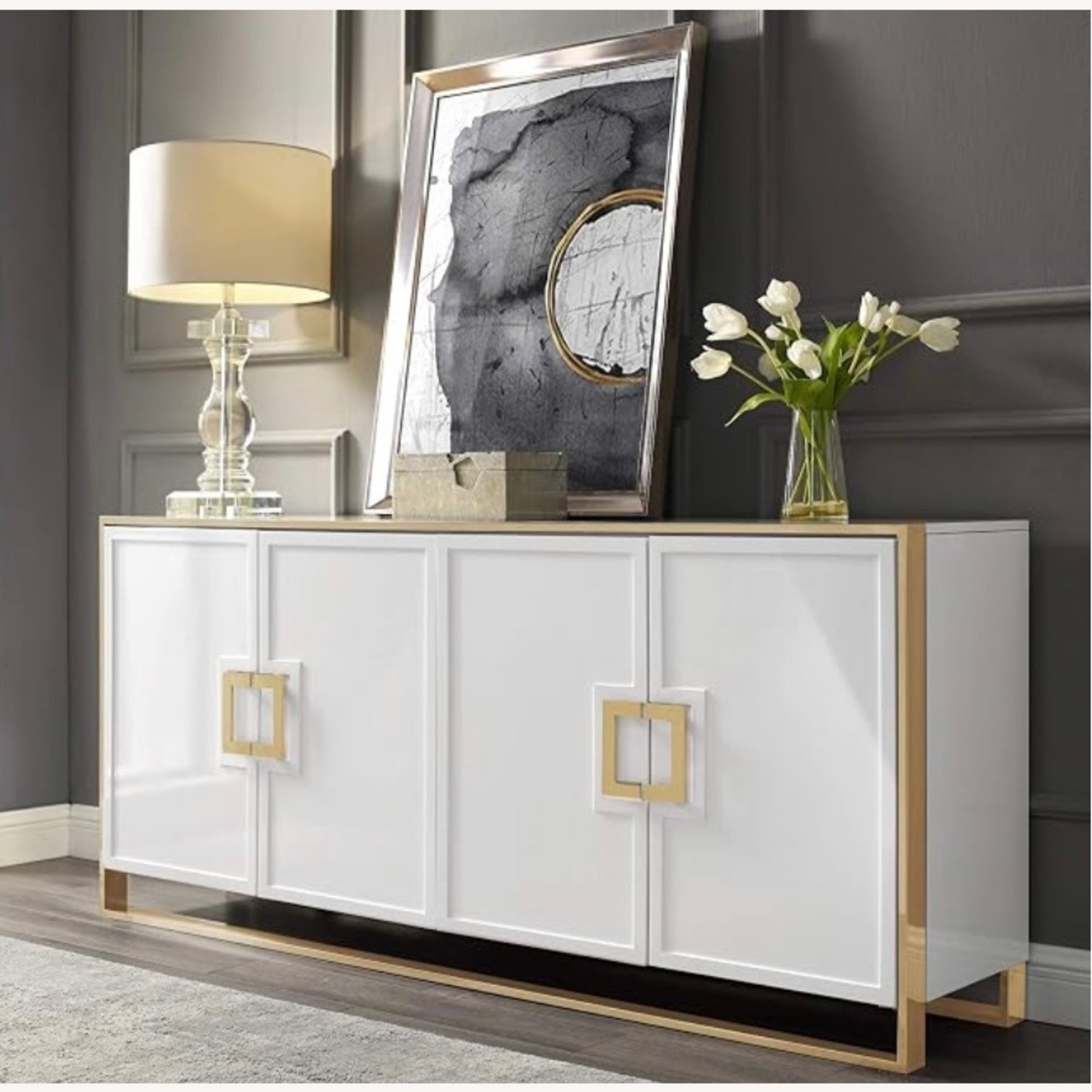 Mid Century Modern Credenza - image-1