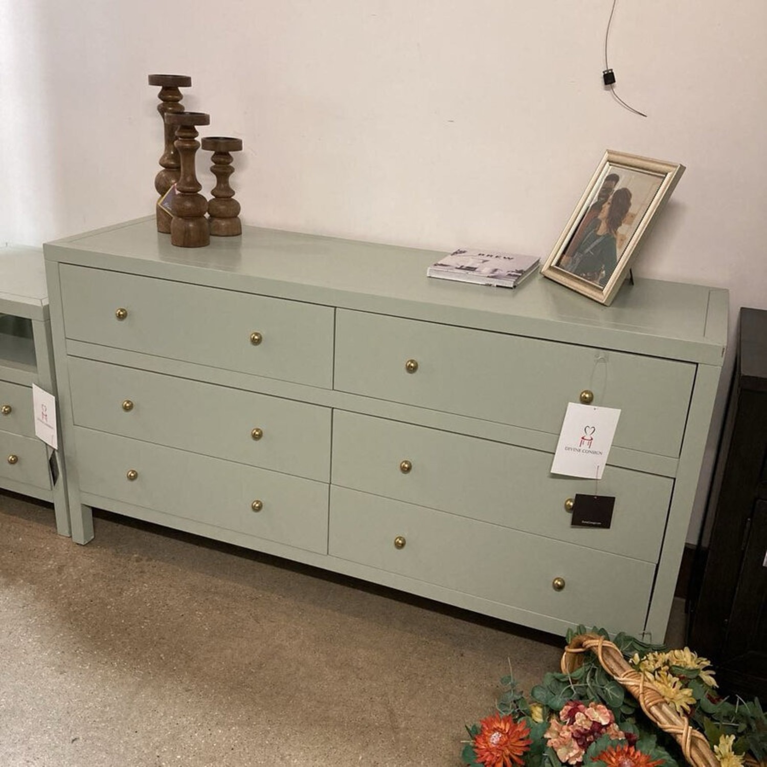 Celine 6-Drawer Dresser - image-6