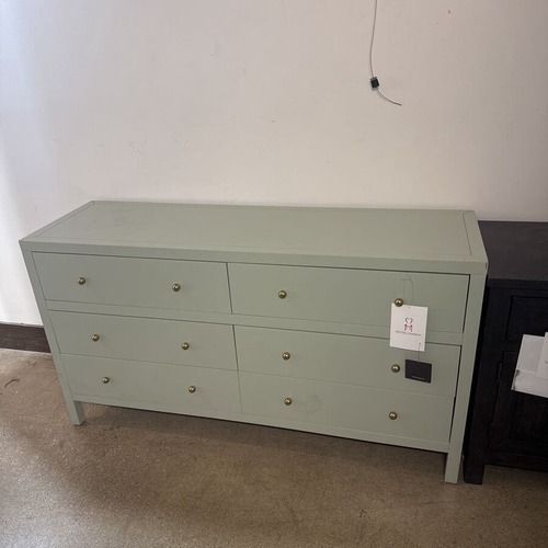 Used Celine 6-Drawer Dresser for sale on AptDeco