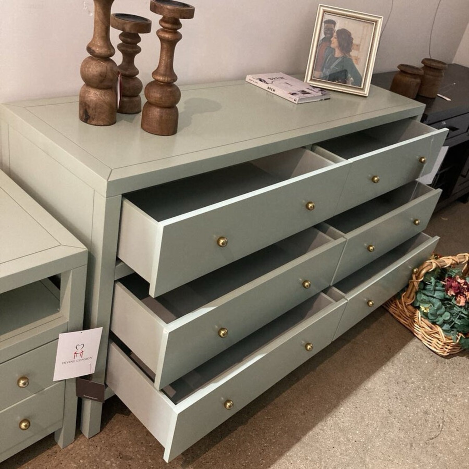 Celine 6-Drawer Dresser - image-9