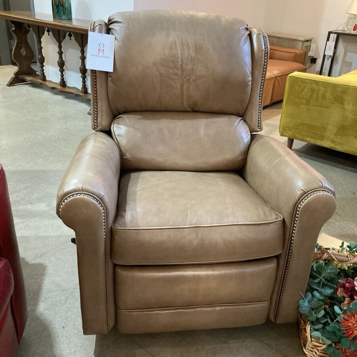 Barcalounger Churchill Manual Recliner - image-3