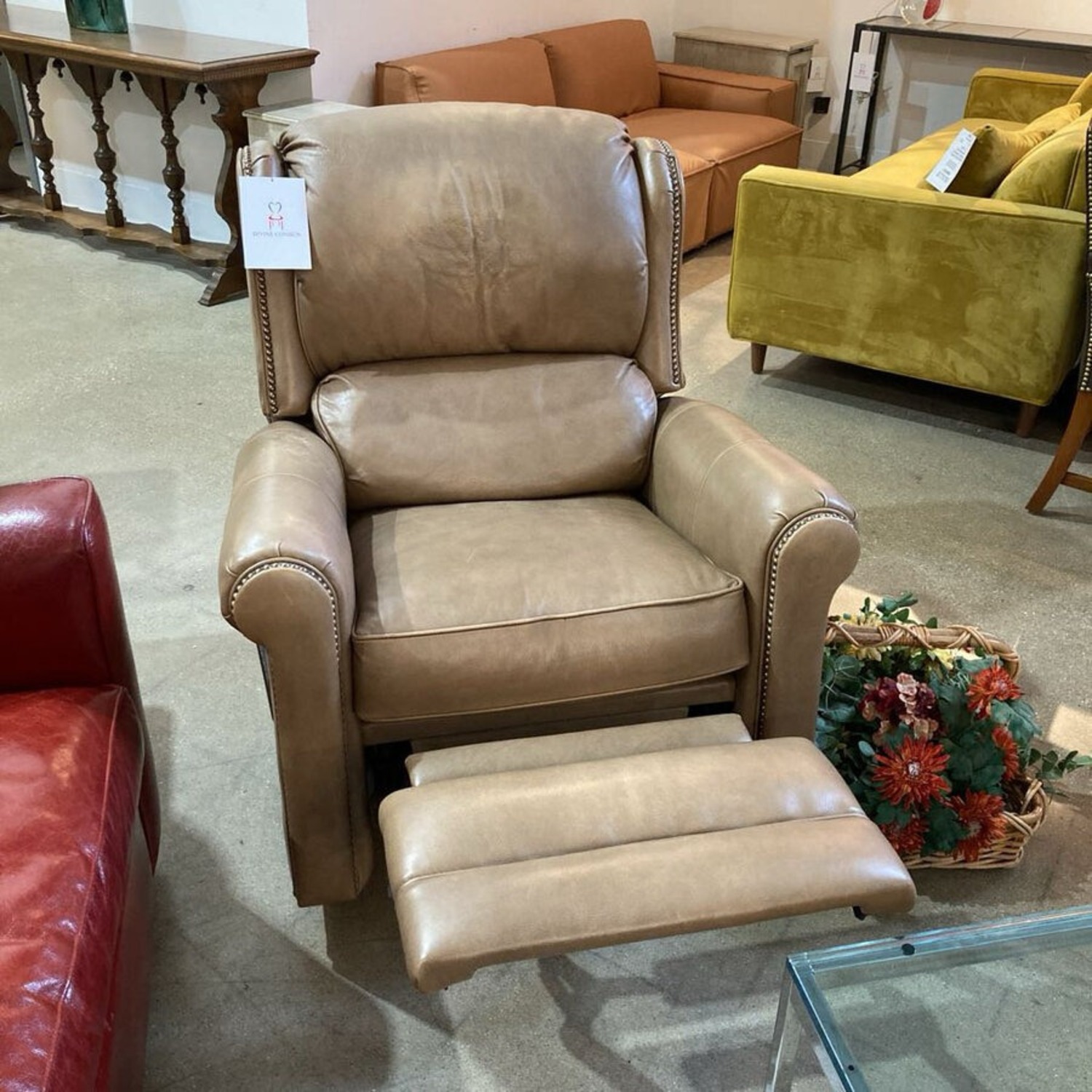 Barcalounger Churchill Manual Recliner - image-8