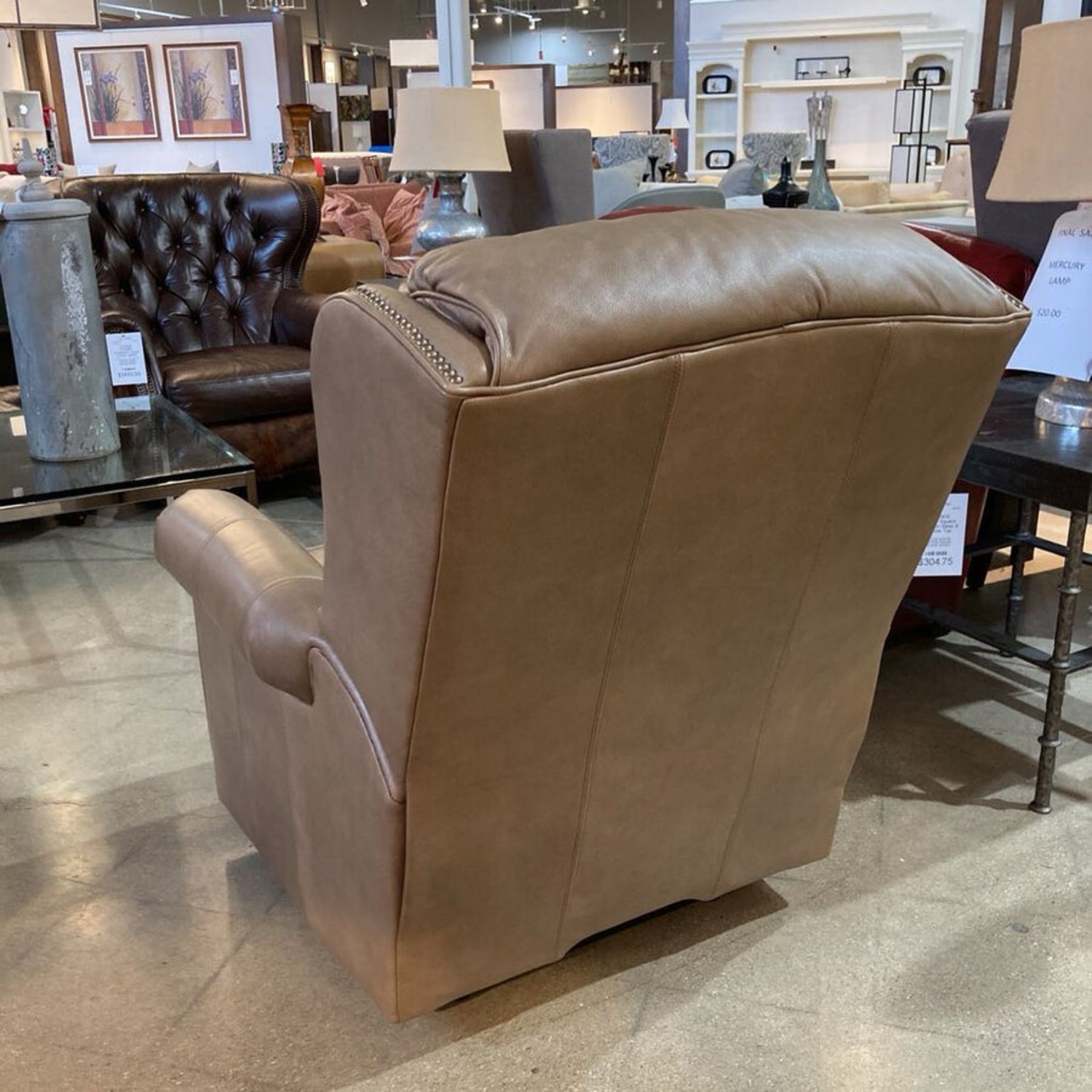 Barcalounger Churchill Manual Recliner - image-10
