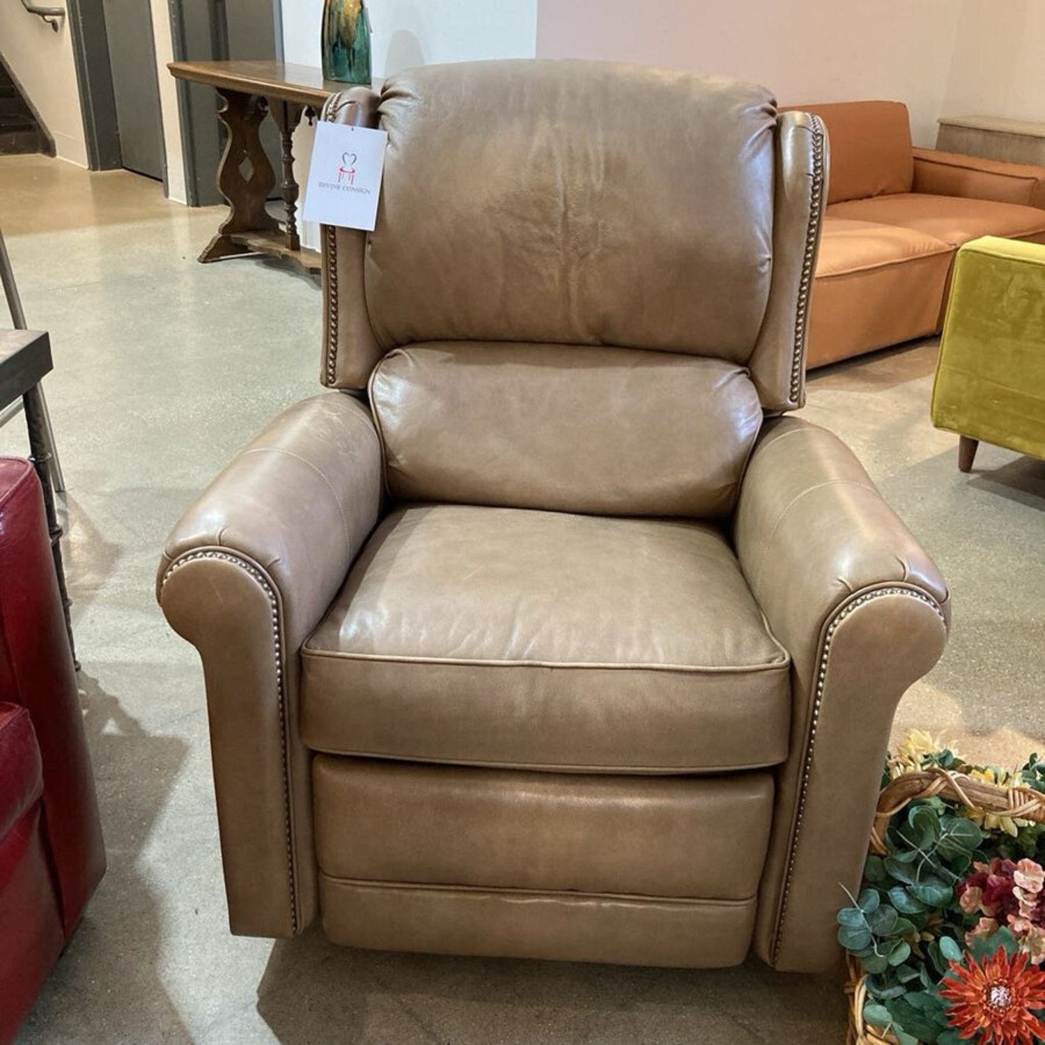 Barcalounger Churchill Manual Recliner - image-2