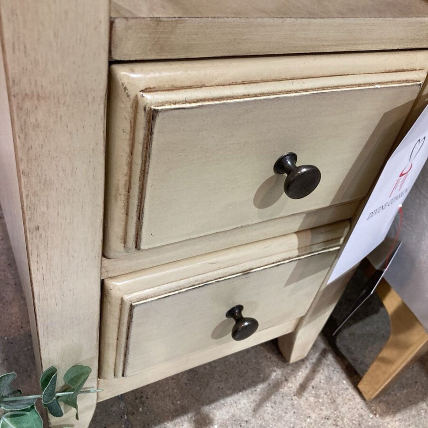 Marcus Chairside 2-Drawer Side Table - image-5