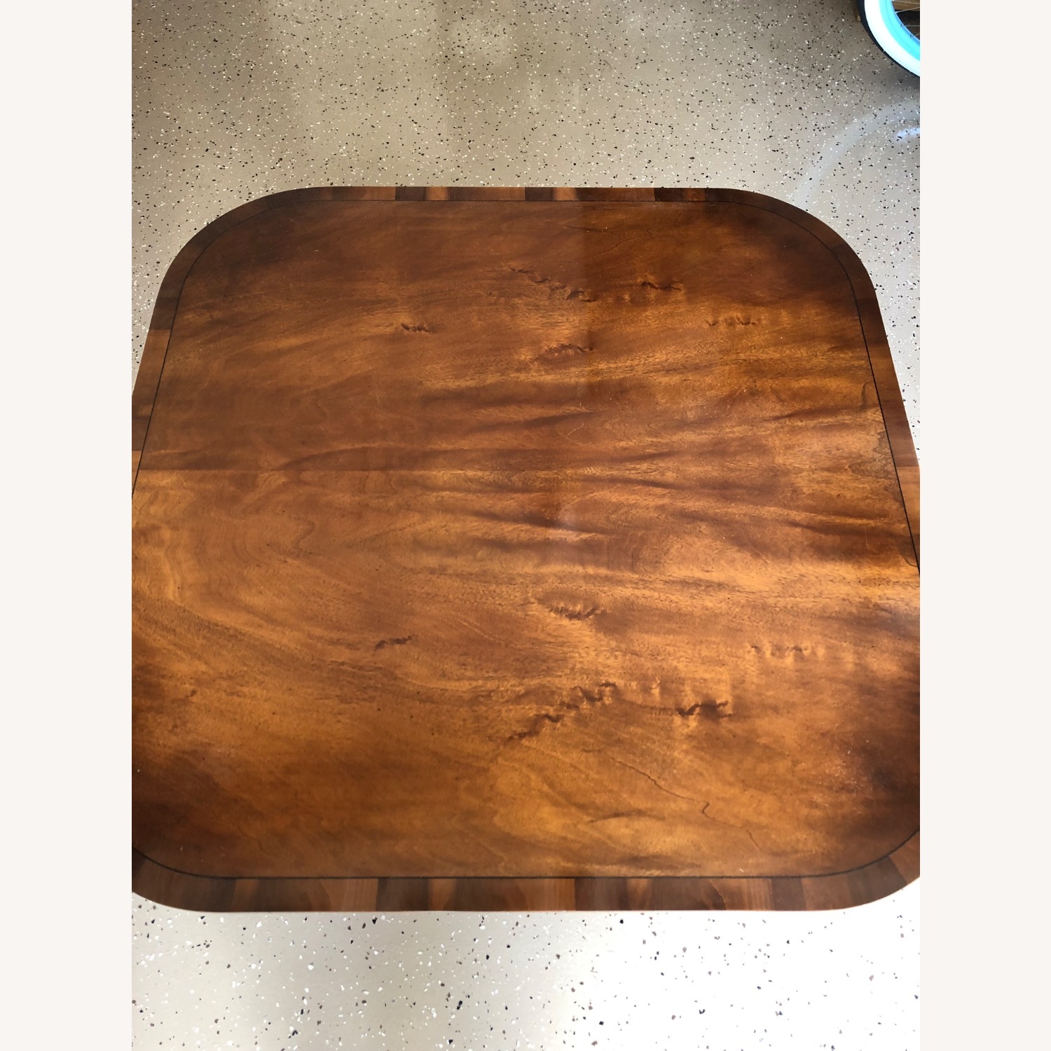 Vintage/Antique Finds Dark Brown Coffee Table - image-2