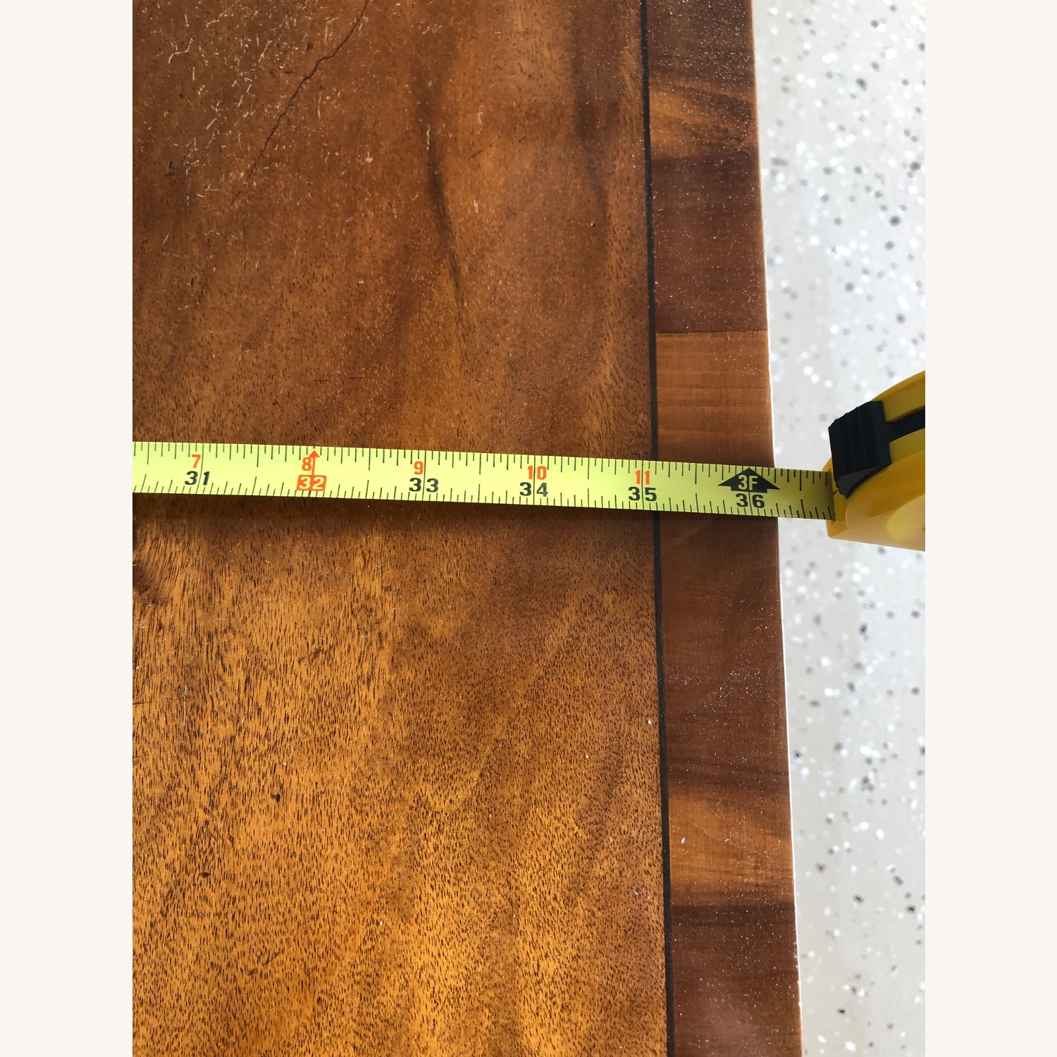 Vintage/Antique Finds Dark Brown Coffee Table - image-6