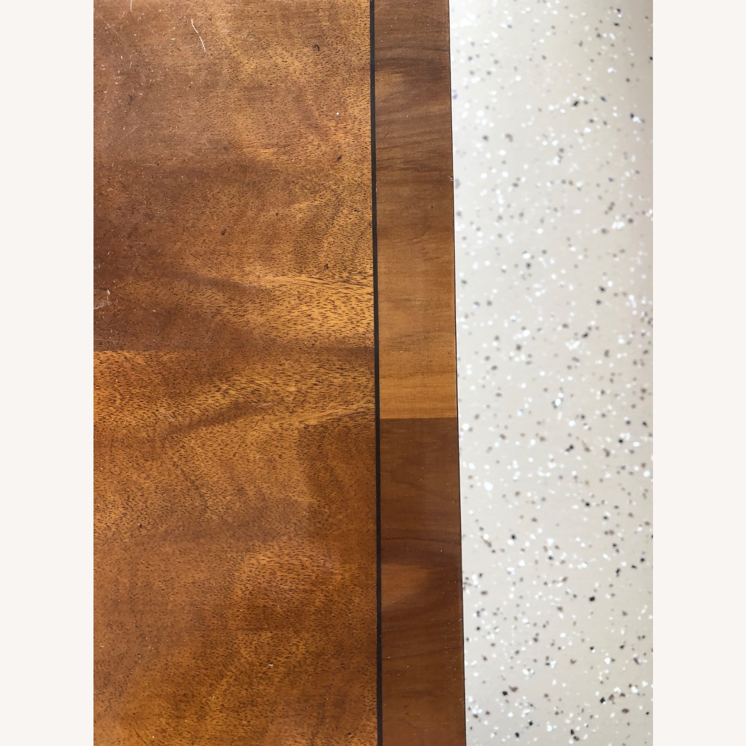 Vintage/Antique Finds Dark Brown Coffee Table - image-11