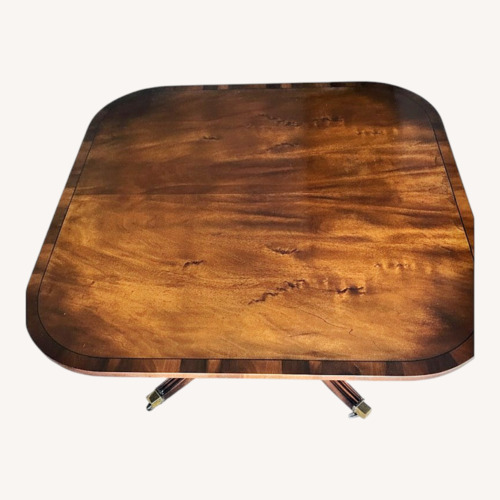 Used Vintage/Antique Finds Dark Brown Coffee Table for sale on AptDeco