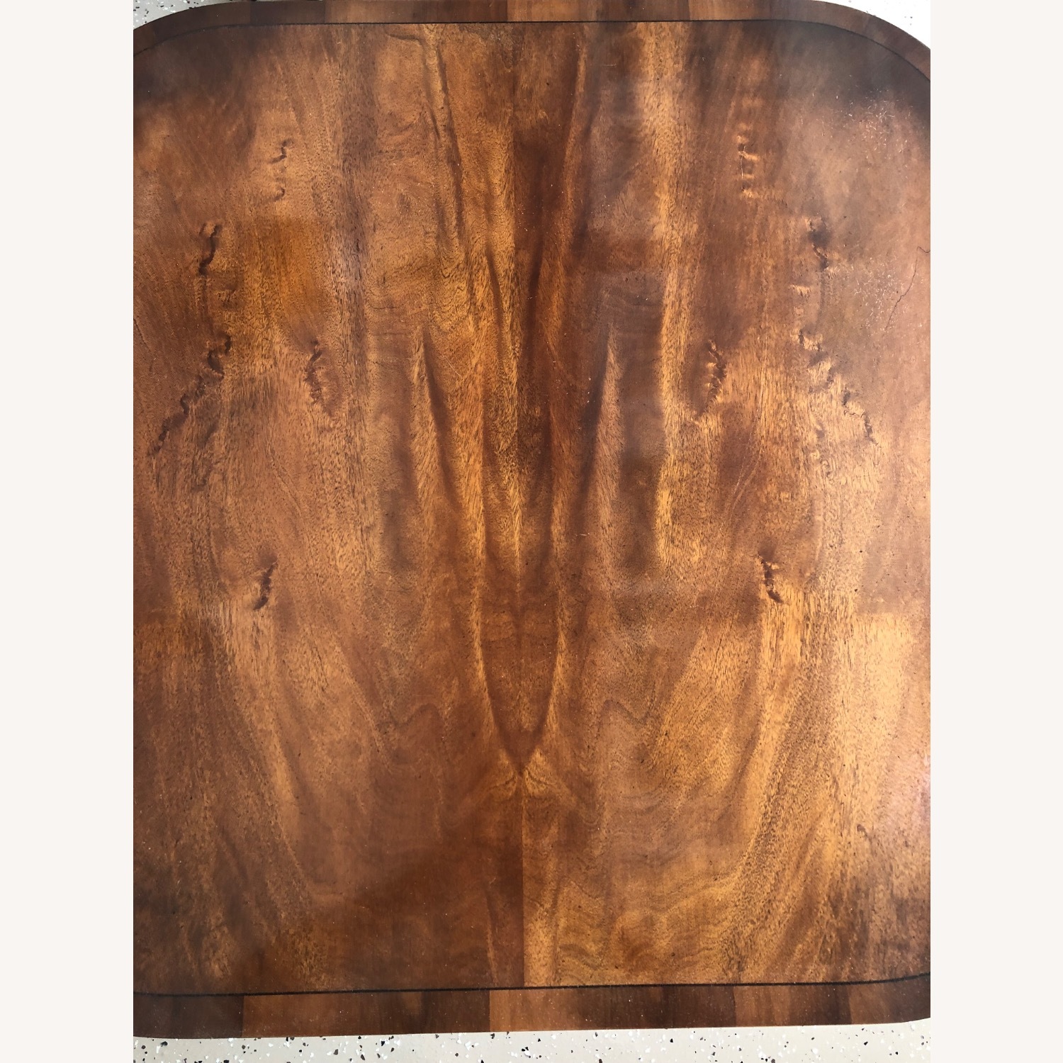 Vintage/Antique Finds Dark Brown Coffee Table - image-9