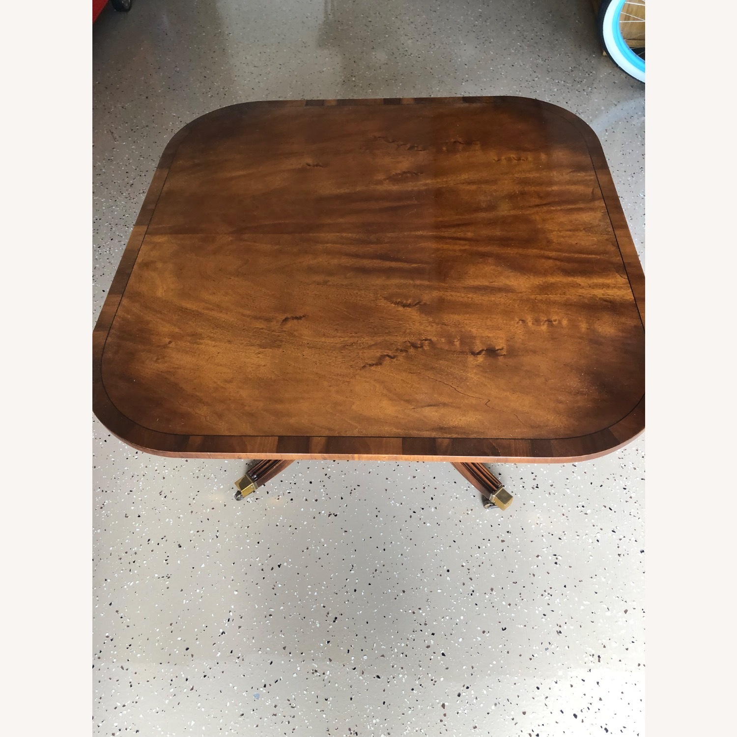 Vintage/Antique Finds Dark Brown Coffee Table - image-1